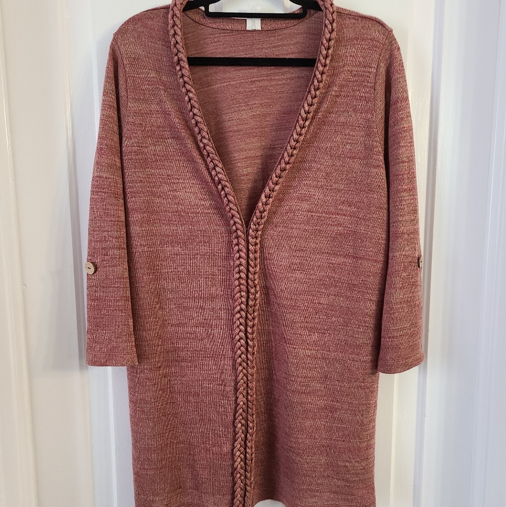 3/4 Sleeve Cardigan